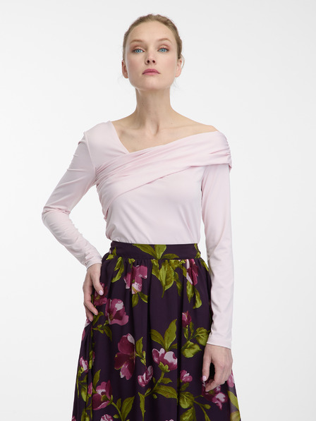 Orsay Bluză de damă roz deschis ORSAY