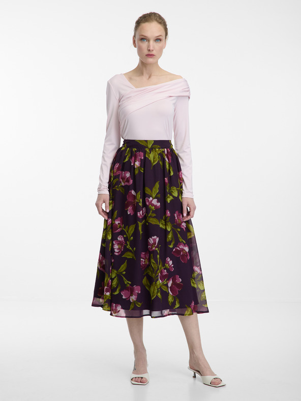 Orsay Bluză de damă roz deschis ORSAY