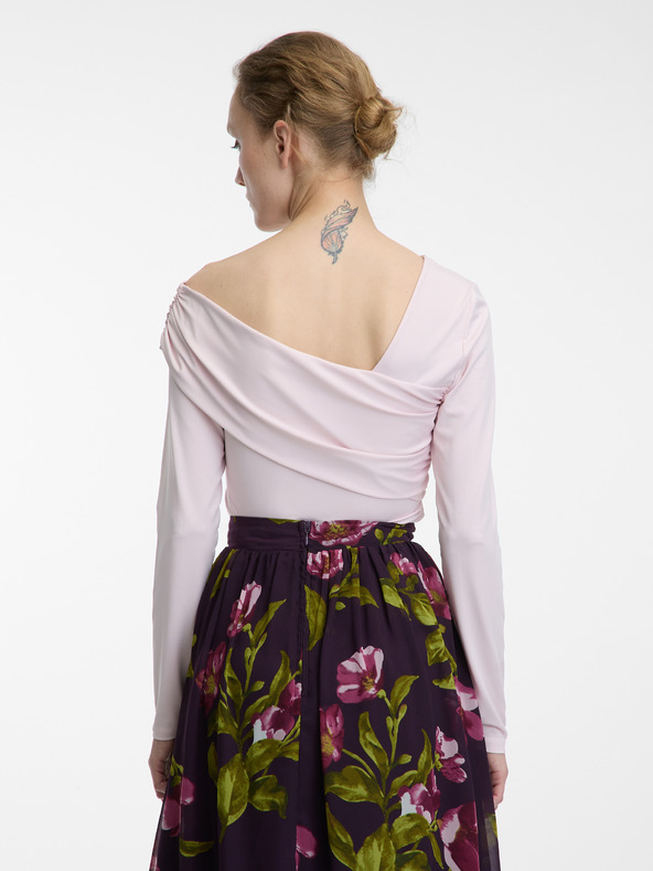 Orsay Bluză de damă roz deschis ORSAY