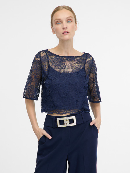 Orsay Bluză de damă albastră ORSAY