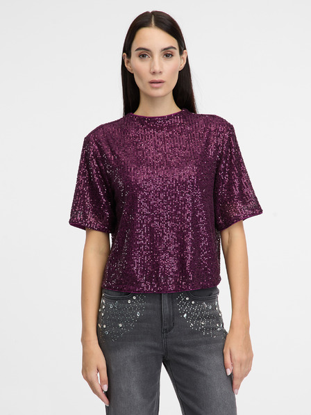 Orsay Bluză de damă violet ORSAY