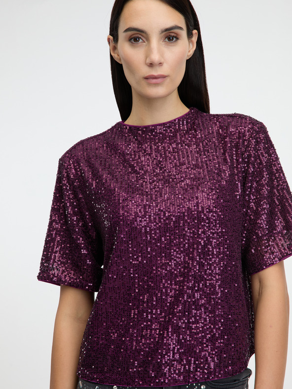 Orsay Bluză de damă violet ORSAY