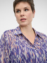 Orsay Bluză de damă mov cu guler ORSAY