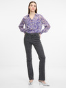 Orsay Bluză de damă mov cu guler ORSAY