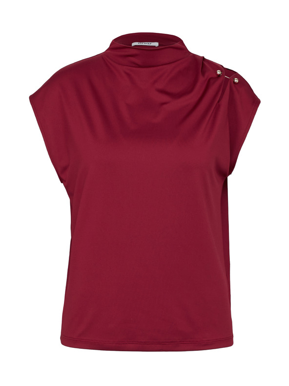 Orsay Bluză cu model floral portocaliu și crem de damă ORSAY