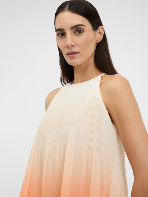 Orsay Top de damă portocaliu ORSAY