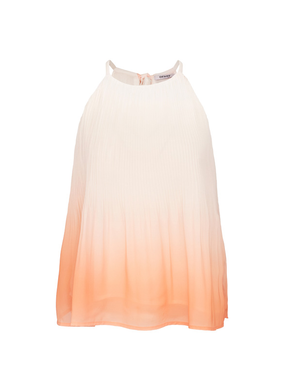 Orsay Top de damă portocaliu ORSAY