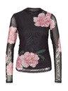 Orsay Bluză neagră cu imprimeu floral pentru femei ORSAY