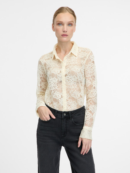 Orsay Bluză crem pentru femei ORSAY