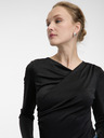 Orsay Bluză de damă neagră ORSAY