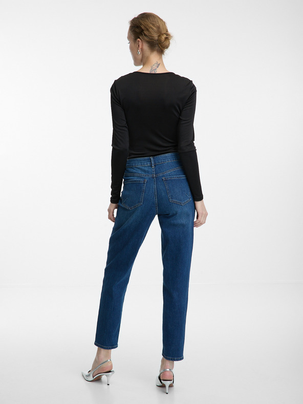 Orsay Bluză de damă neagră ORSAY