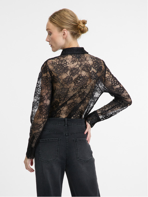 Orsay Bluză de damă neagră ORSAY