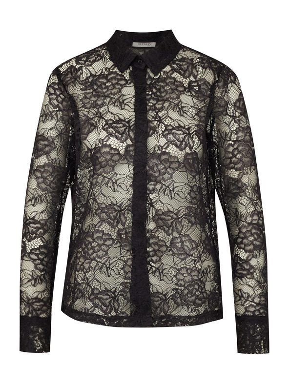 Orsay Bluză de damă neagră ORSAY