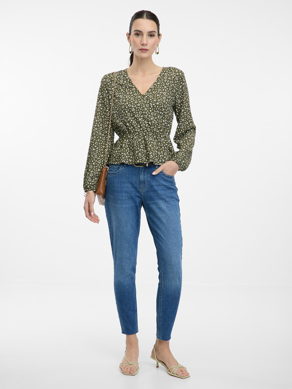 Orsay Bluză de damă verde ORSAY