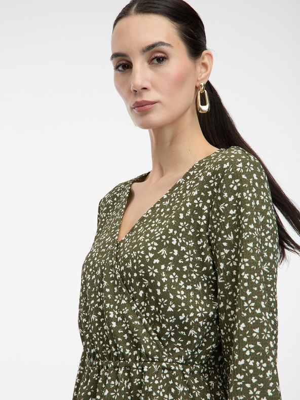 Orsay Bluză de damă verde ORSAY