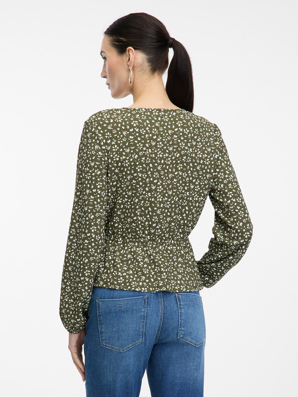 Orsay Bluză de damă verde ORSAY