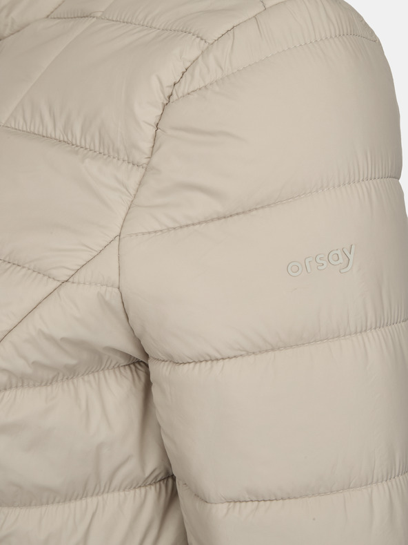 Orsay Jachetă bej pentru femei ORSAY