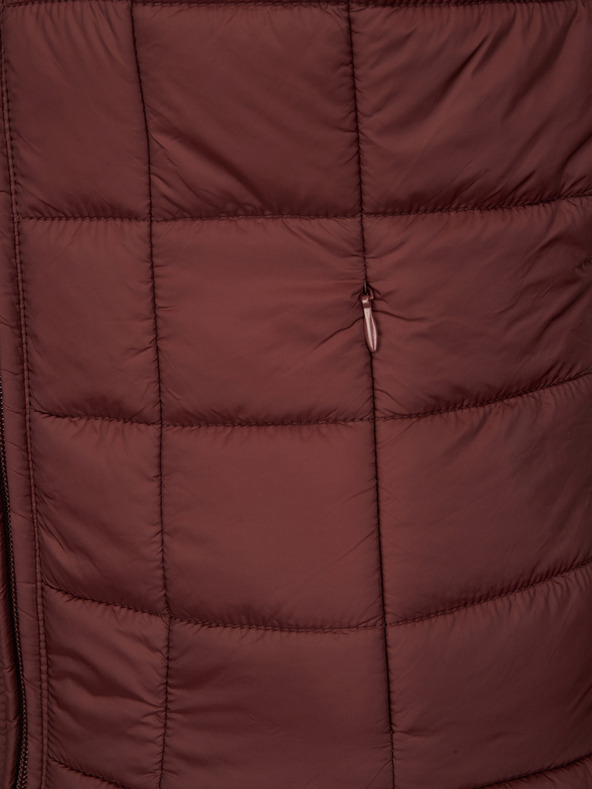 Orsay Jachetă vișinie pentru femei ORSAY