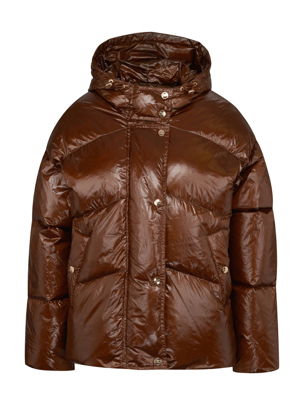 Orsay Geacă de iarnă maro pentru femei ORSAY