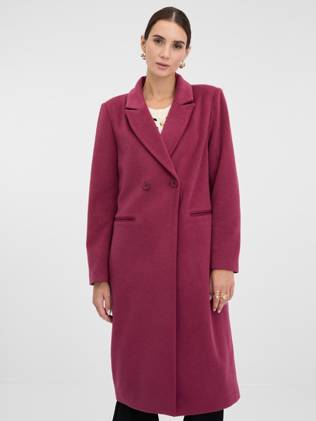 Orsay Haină roz închis pentru femei ORSAY