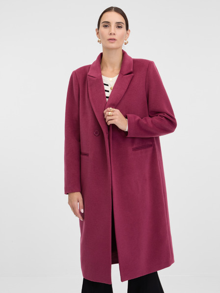 Orsay Haină roz închis pentru femei ORSAY