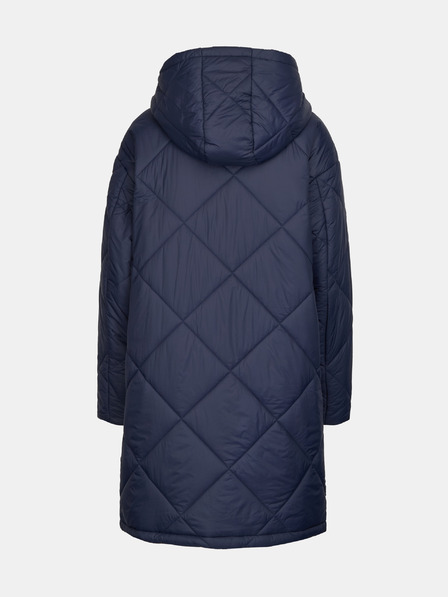 Orsay Palton matlasat albastru închis pentru femei ORSAY