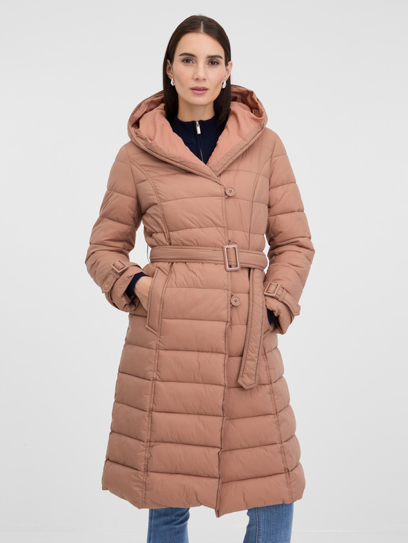 Orsay Haină matlasată bej pentru femei ORSAY