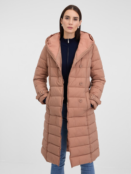 Orsay Haină matlasată bej pentru femei ORSAY