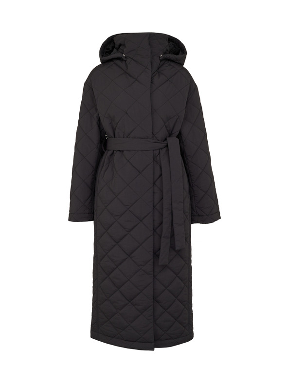 Orsay Geacă matlasată neagră pentru femei ORSAY