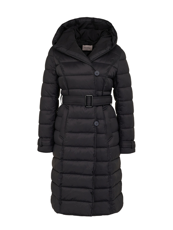 Orsay Geacă matlasată neagră pentru femei ORSAY