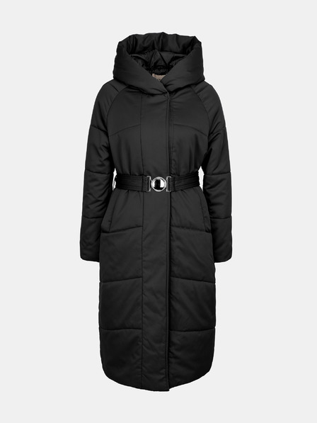 Orsay Geacă matlasată neagră pentru femei ORSAY