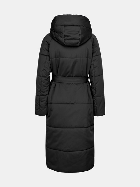 Orsay Geacă matlasată neagră pentru femei ORSAY