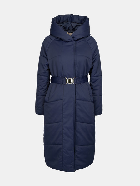 Orsay Palton matlasat albastru închis pentru femei ORSAY