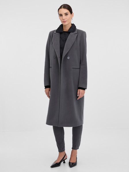 Orsay Palton gri pentru femei ORSAY