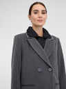 Orsay Palton gri pentru femei ORSAY