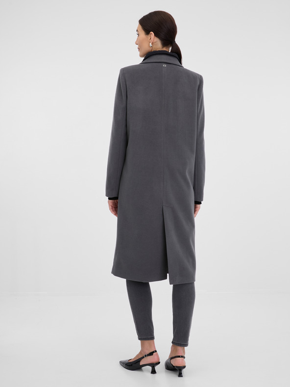 Orsay Palton gri pentru femei ORSAY