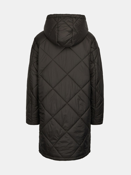 Orsay Geacă matlasată neagră pentru femei ORSAY