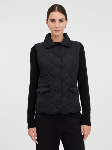 Orsay Vestă neagră pentru femei ORSAY