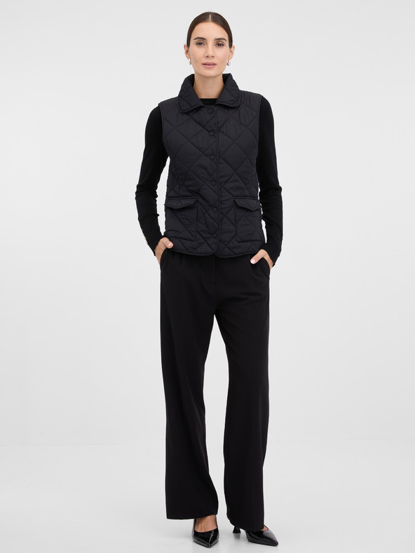 Orsay Vestă neagră pentru femei ORSAY