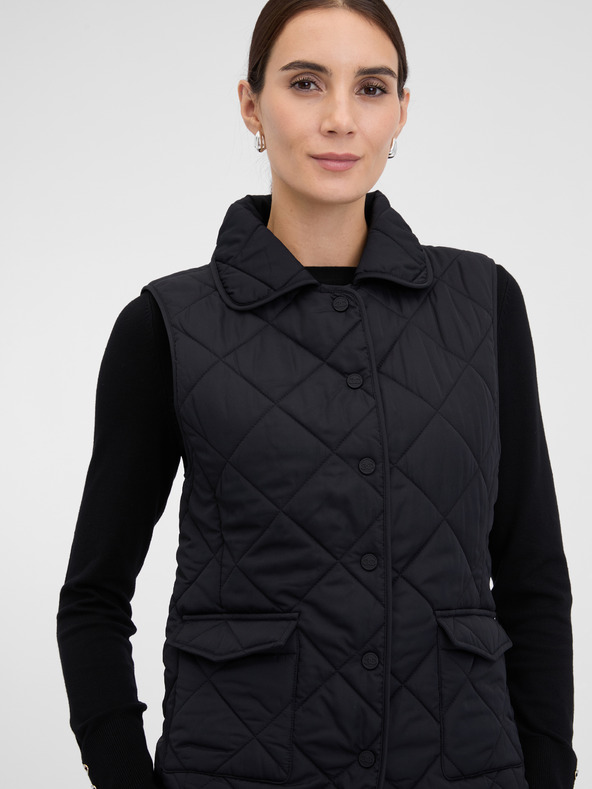 Orsay Vestă neagră pentru femei ORSAY