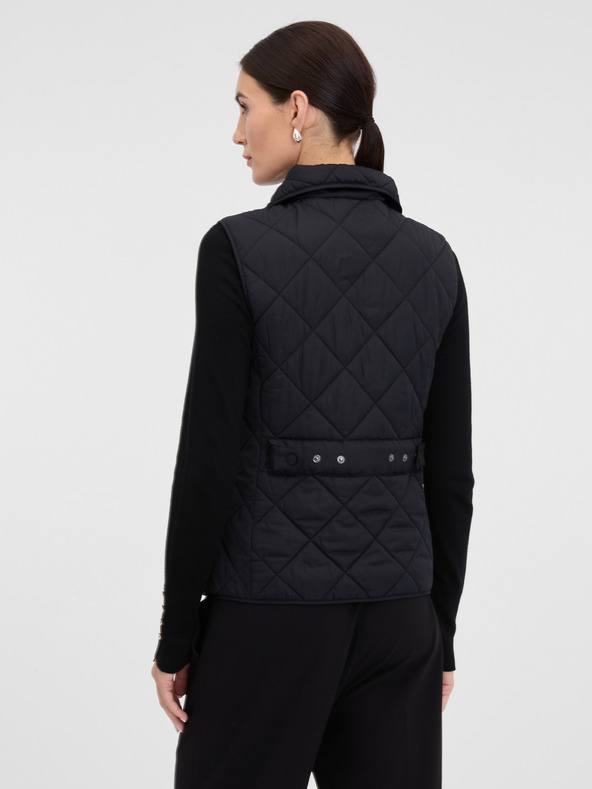 Orsay Vestă neagră pentru femei ORSAY