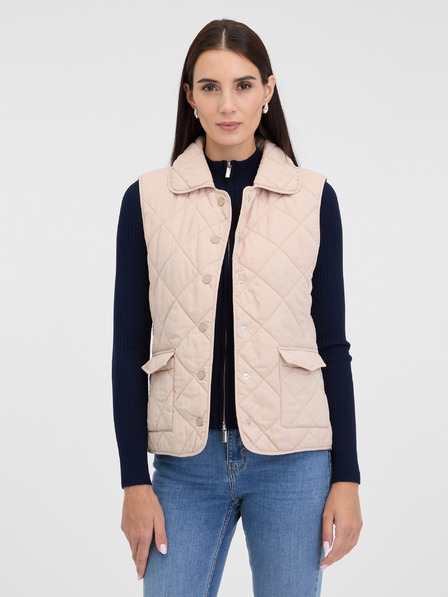 Orsay Jachetă de damă ORSAY crem