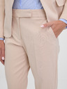 Orsay Pantaloni de damă crem ORSAY