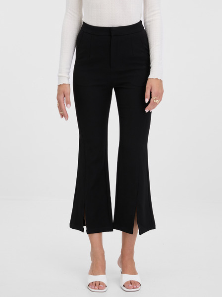 Orsay Pantaloni negri de damă ORSAY