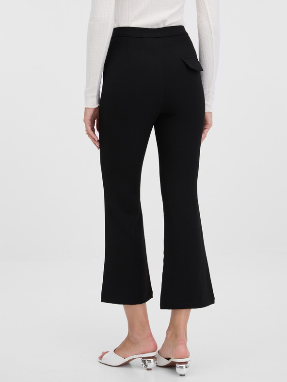 Orsay Pantaloni negri de damă ORSAY