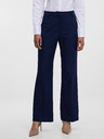 Orsay Pantaloni pentru femei albastru închis ORSAY