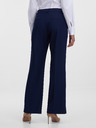 Orsay Pantaloni pentru femei albastru închis ORSAY