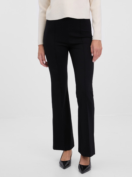 Orsay Pantaloni negri de damă ORSAY