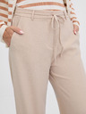 Orsay Pantaloni de damă crem ORSAY