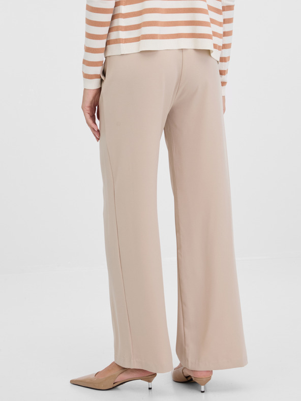 Orsay Pantaloni de damă crem ORSAY